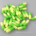 Good Quality Capsule Shell Green Halal Empty Capsules